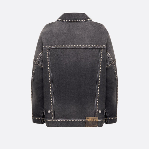 Oversized Studded Jacket