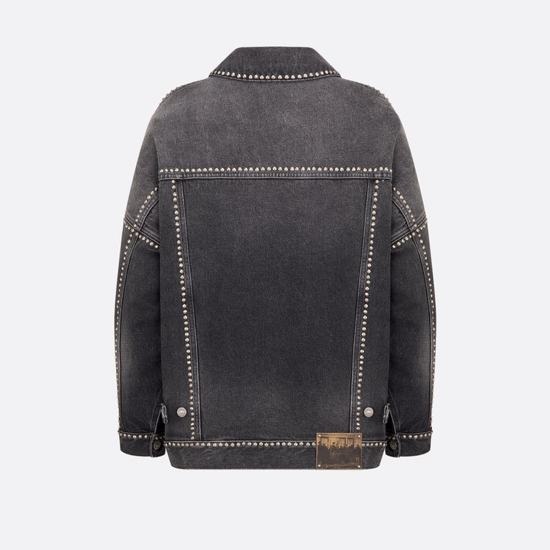 Oversized Studded Jacket