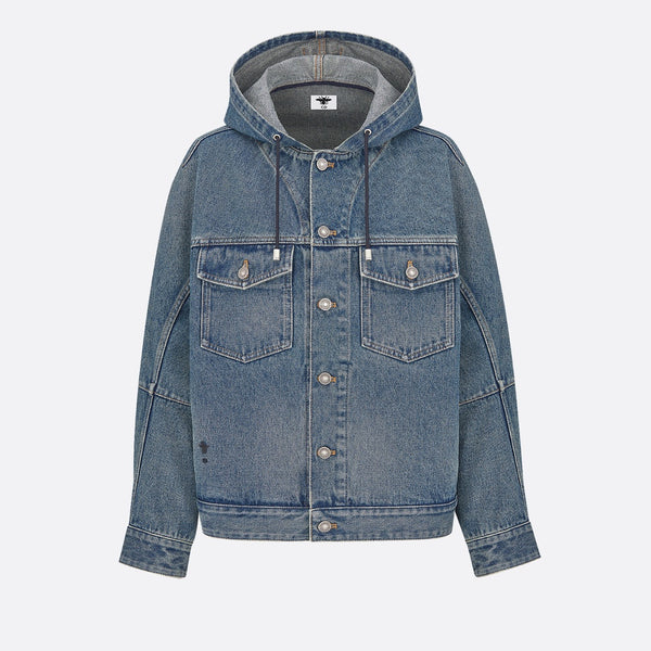 Oversized Hooded Jacket