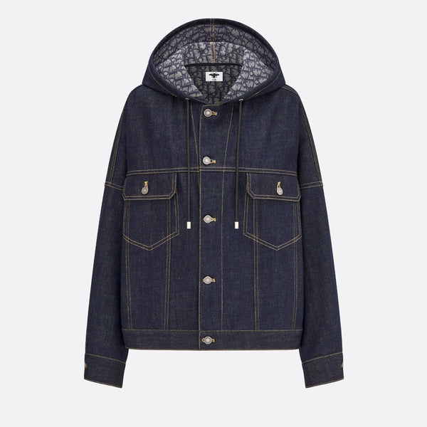Oversized Hooded Jacket