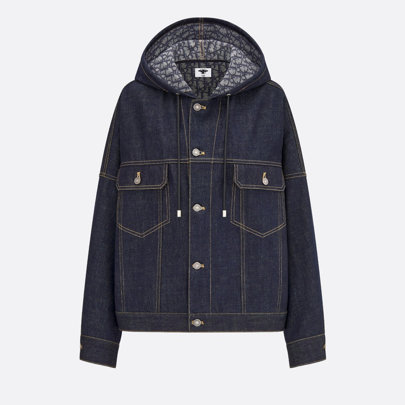 Oversized Hooded Jacket