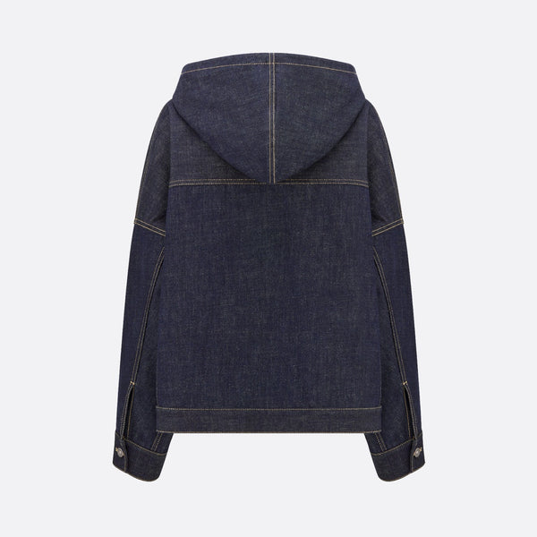Oversized Hooded Jacket