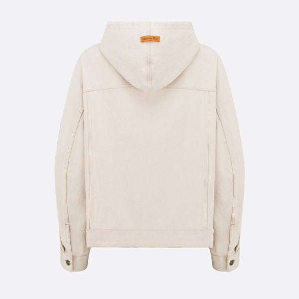 Oversized Hooded Jacket