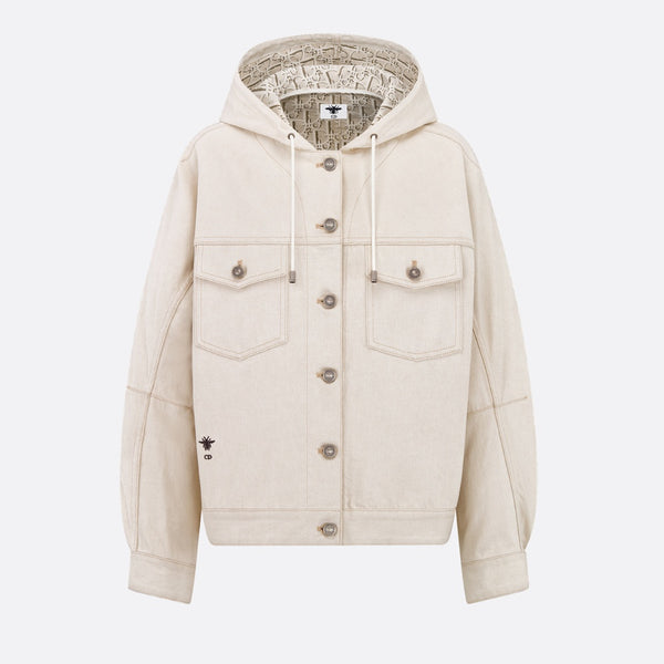 Oversized Hooded Jacket