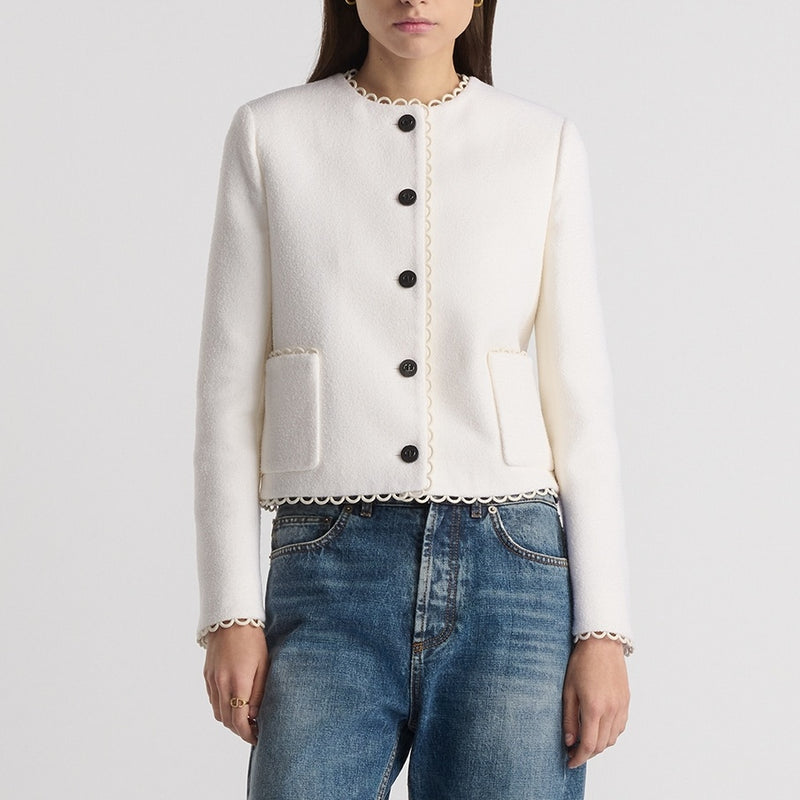 Cropped Jacket
