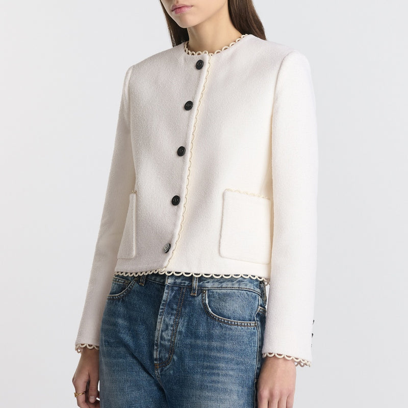 Cropped Jacket