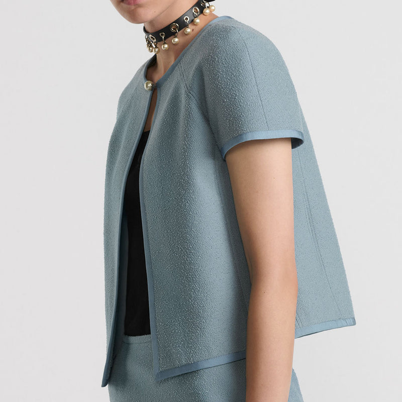 Short-Sleeved Jacket