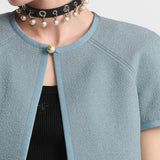 Short-Sleeved Jacket