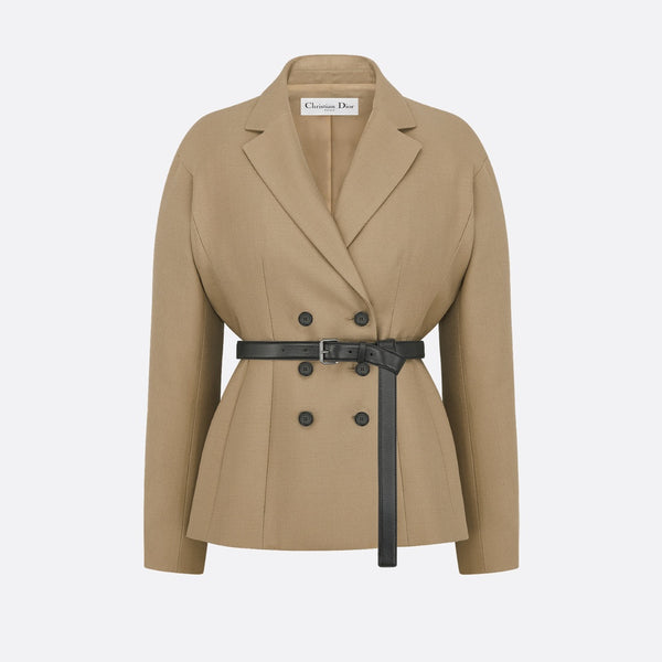 Belted Jacket