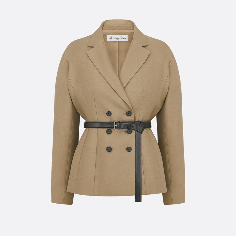 Belted Jacket