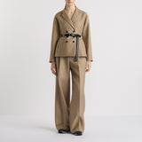 Belted Jacket