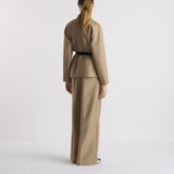 Belted Jacket