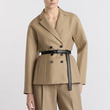 Belted Jacket