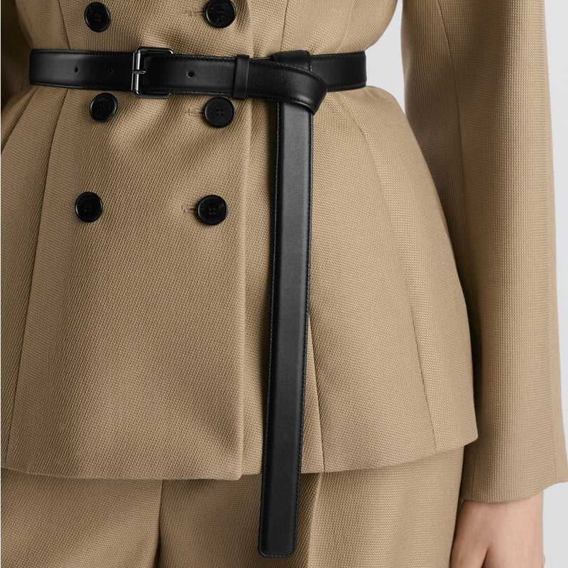 Belted Jacket