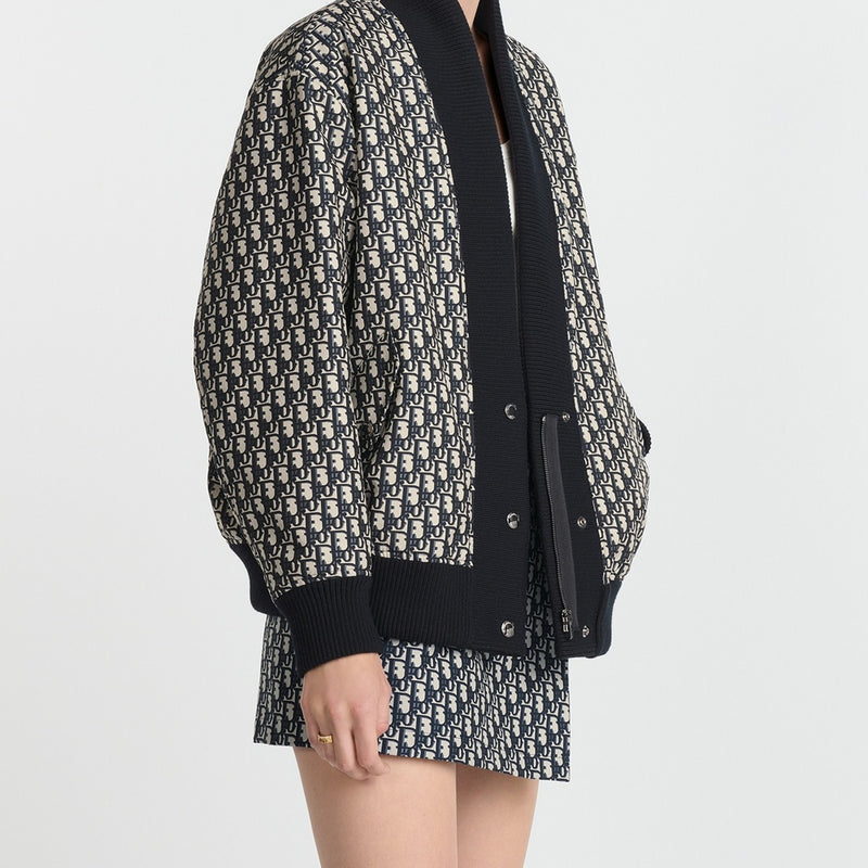 Padded Bomber Jacket