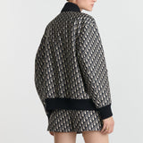 Padded Bomber Jacket