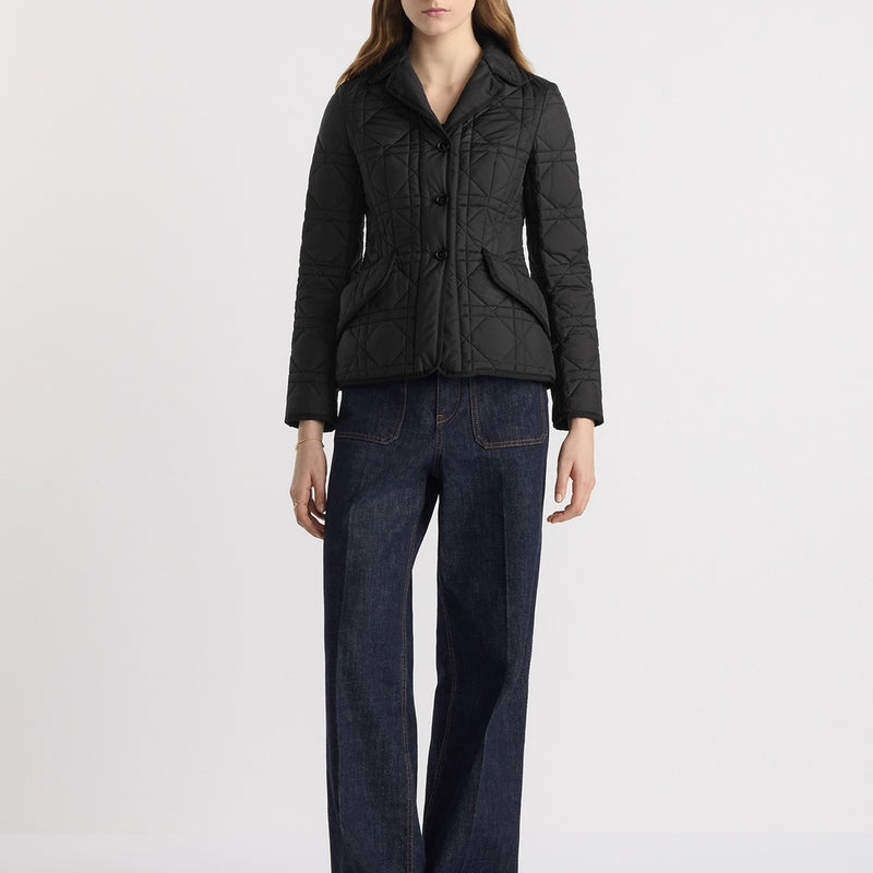 Macrocannage Bar Jacket