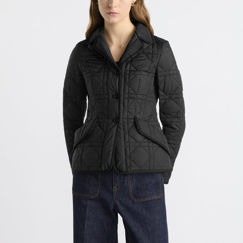 Macrocannage Bar Jacket