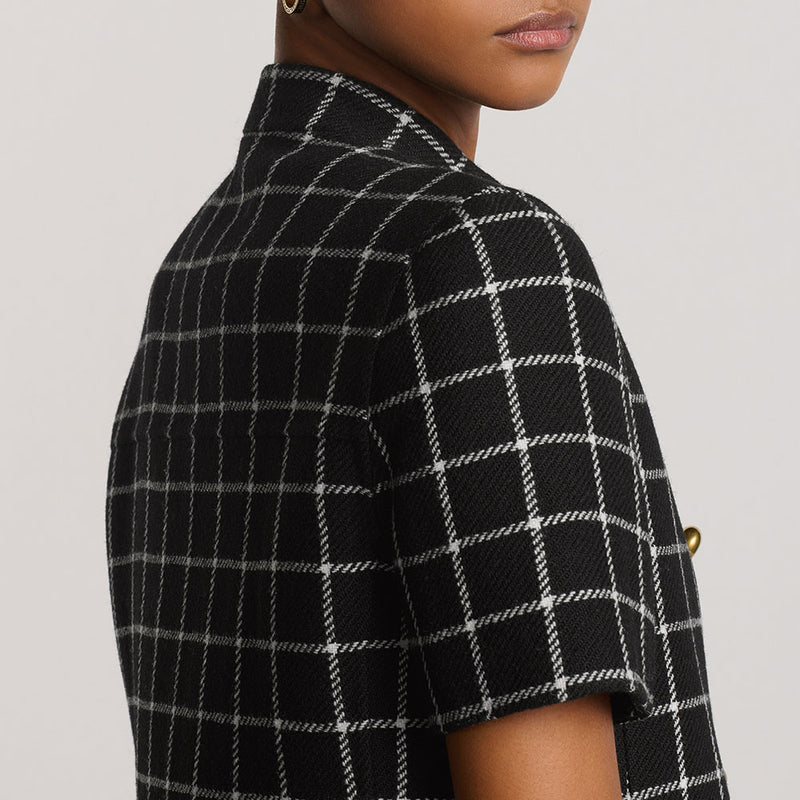 Short-Sleeved Jacket