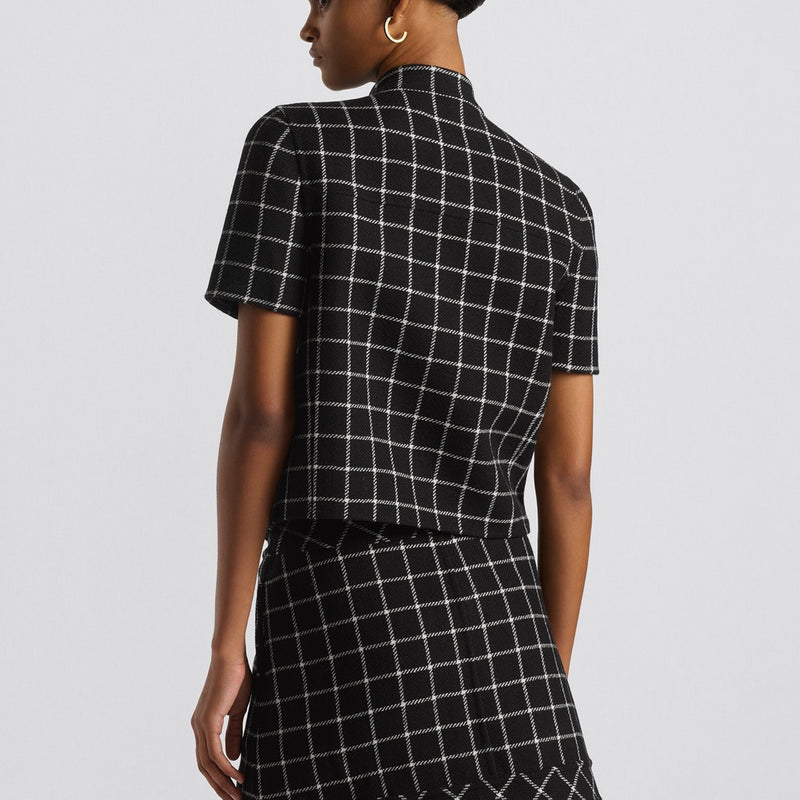 Short-Sleeved Jacket