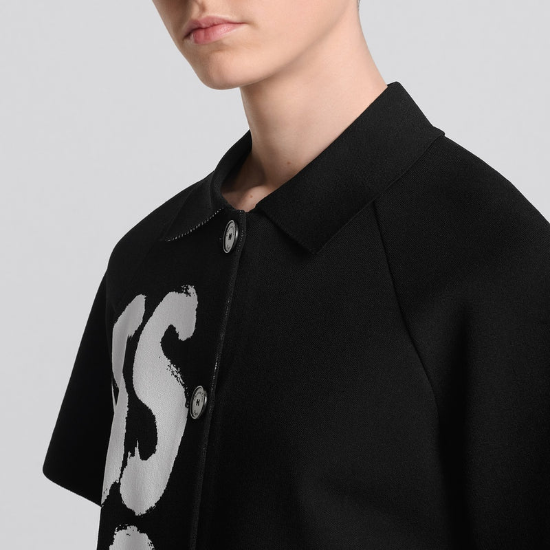 Short-Sleeved Jacket