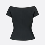 Off-The-Shoulder Jacket