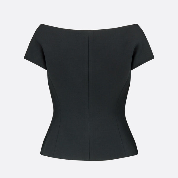 Off-The-Shoulder Jacket