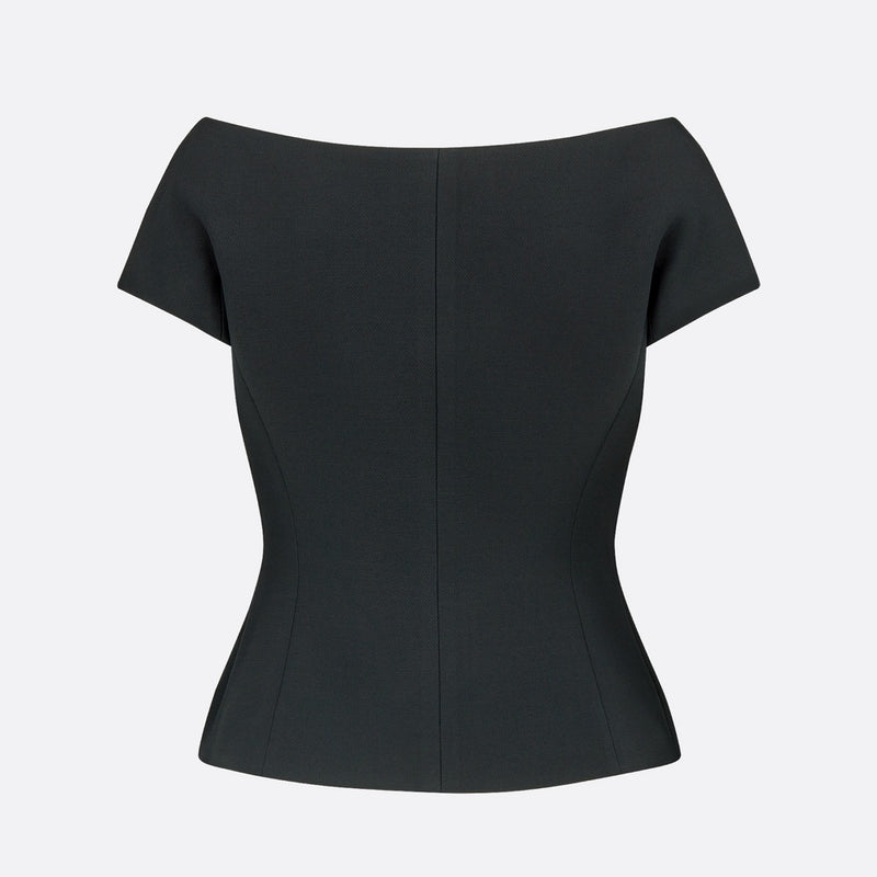 Off-The-Shoulder Jacket