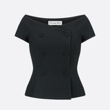 Off-The-Shoulder Jacket