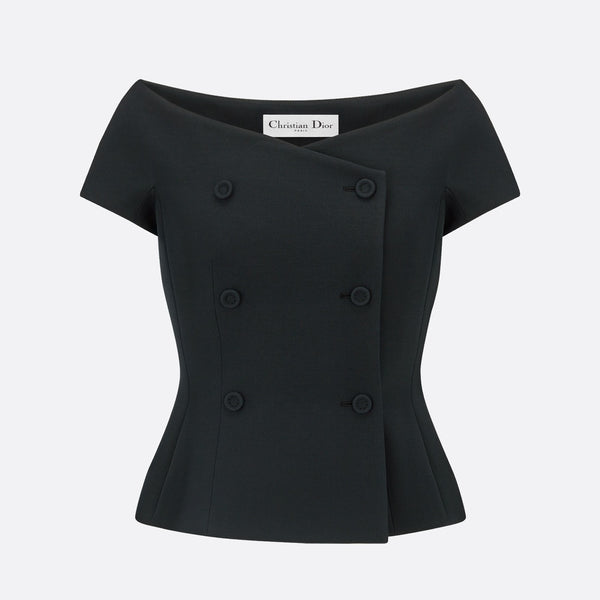 Off-The-Shoulder Jacket