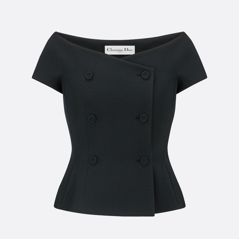 Off-The-Shoulder Jacket