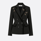 Embroidered Marlene Jacket