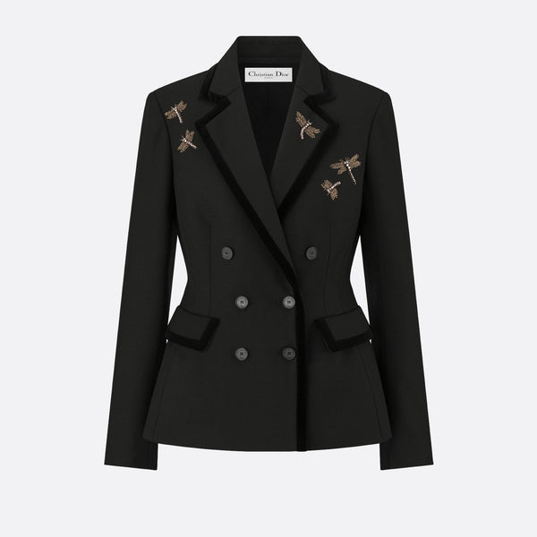 Embroidered Marlene Jacket
