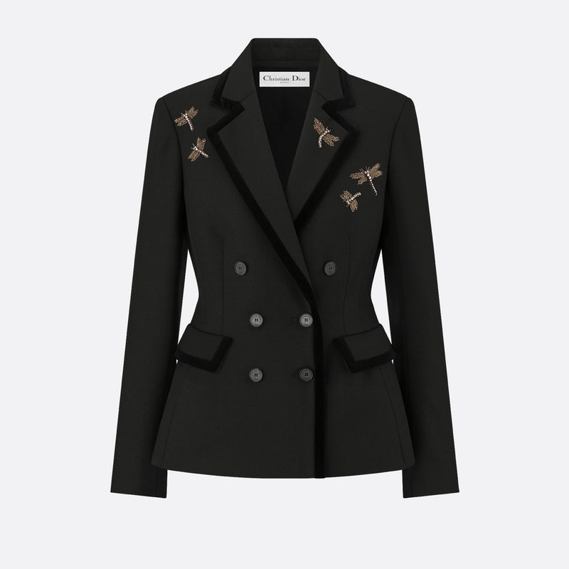 Embroidered Marlene Jacket