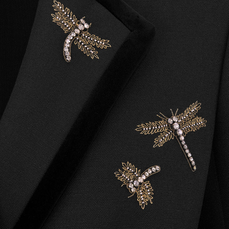 Embroidered Marlene Jacket