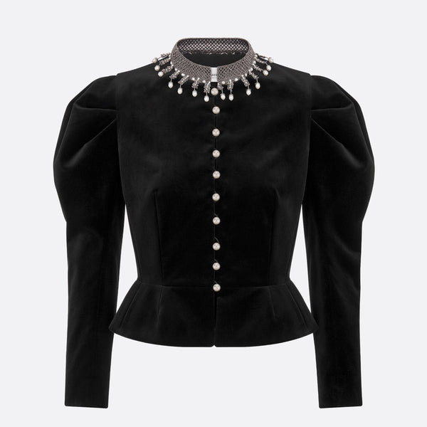 Embroidered Jacket