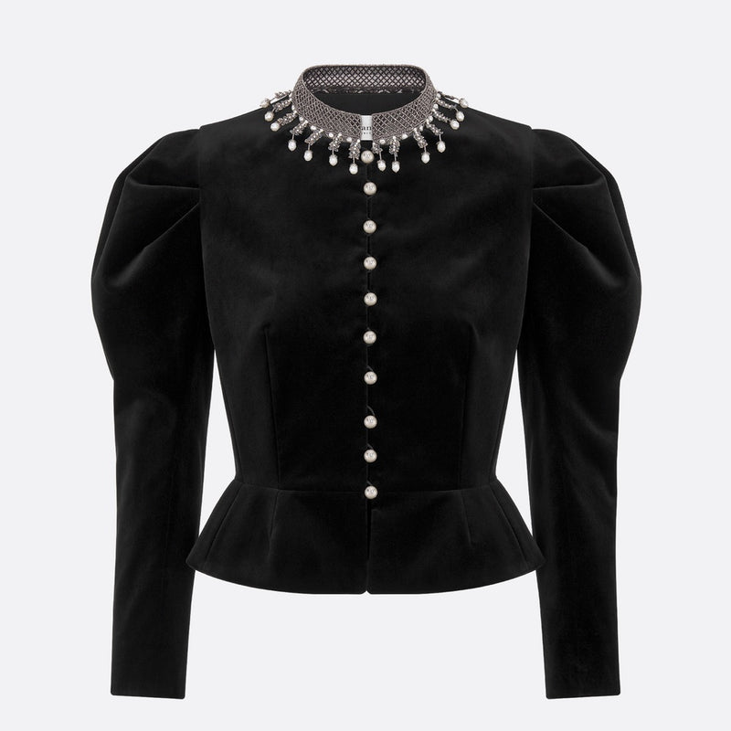 Embroidered Jacket