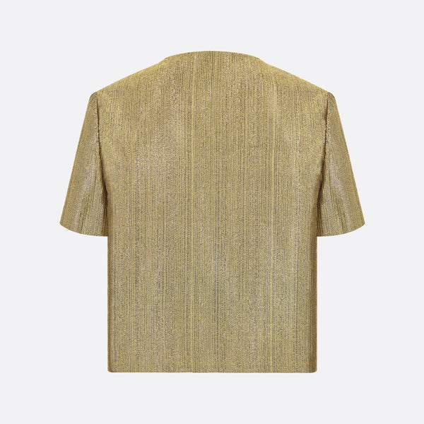 Dior Or Short-Sleeved Jacket