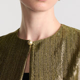 Dior Or Short-Sleeved Jacket