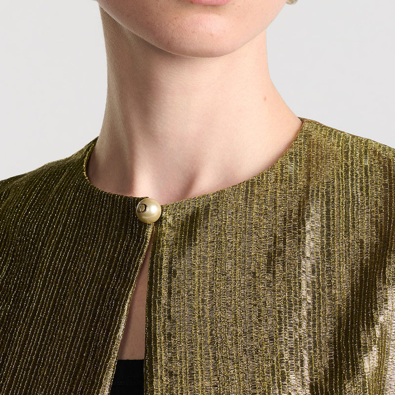 Dior Or Short-Sleeved Jacket