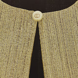 Dior Or Short-Sleeved Jacket