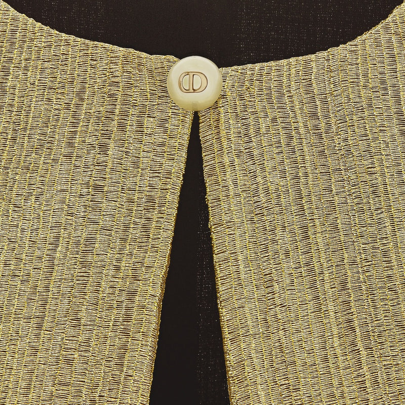 Dior Or Short-Sleeved Jacket