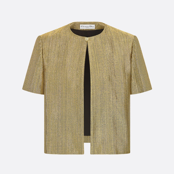 Dior Or Short-Sleeved Jacket