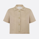 Dior Or Short-Sleeved Jacket
