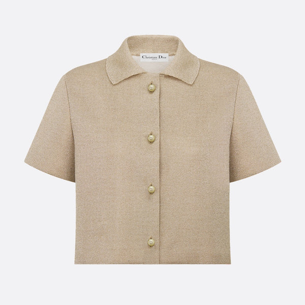 Dior Or Short-Sleeved Jacket