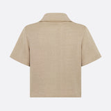Dior Or Short-Sleeved Jacket