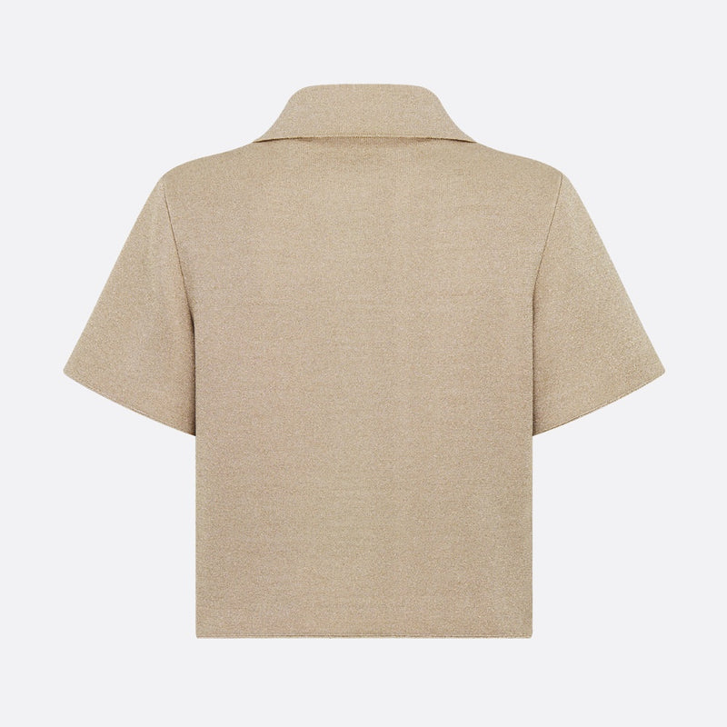 Dior Or Short-Sleeved Jacket