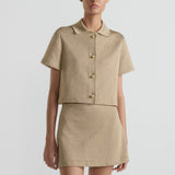 Dior Or Short-Sleeved Jacket