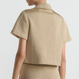 Dior Or Short-Sleeved Jacket
