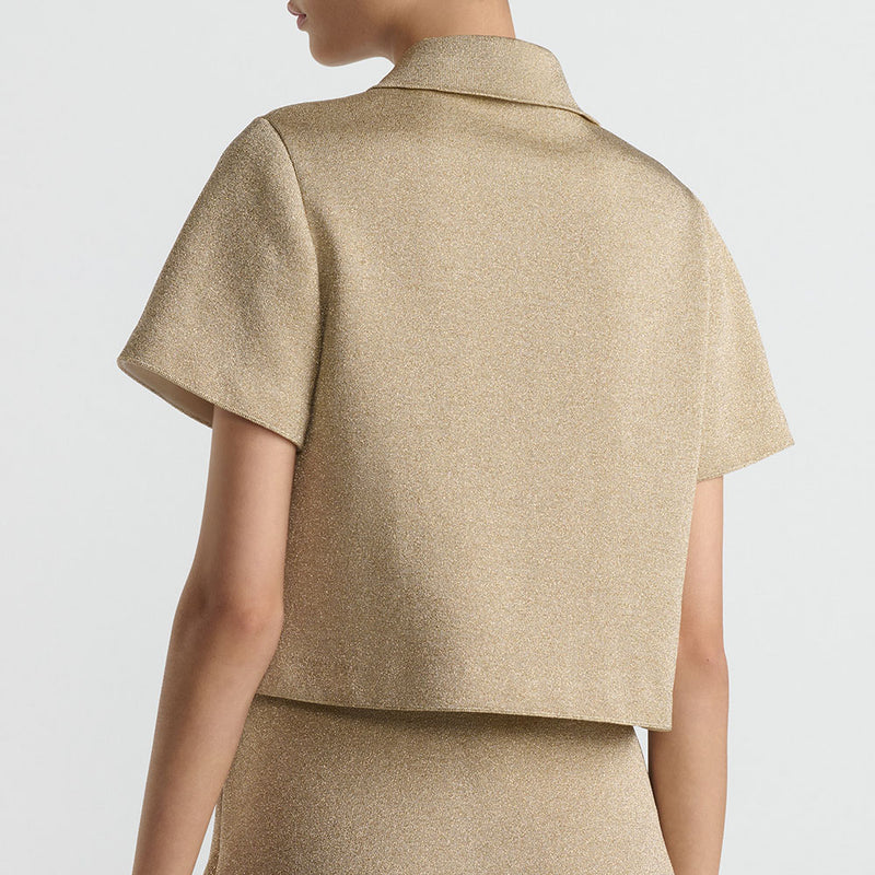 Dior Or Short-Sleeved Jacket